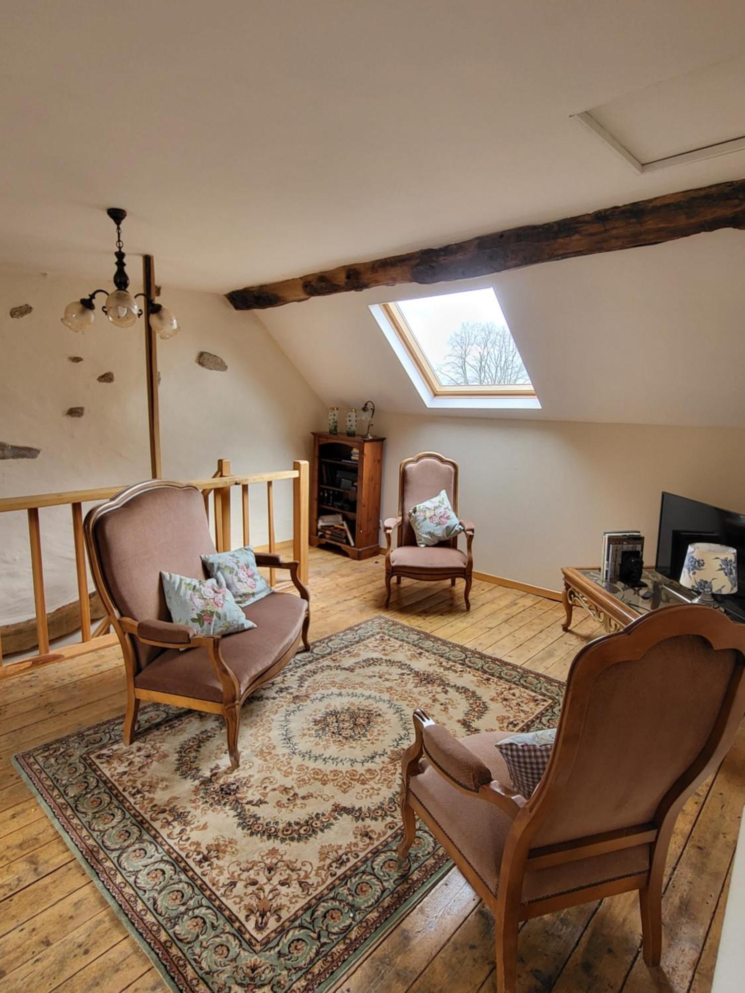 Vue Du Vallon Bersac-sur-Rivalier Экстерьер фото